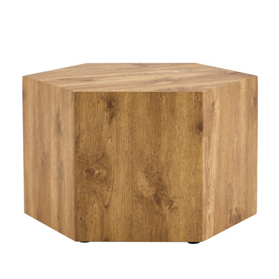 Table basse moderne en MDF avec des motifs de texture complexes - Conception élégante et durable pour améliorer votre décoration intérieure