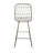 Kerby Upholstered Counter Stool with Metal Frame-1023686553