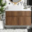Meuble-lavabo moderne de 32 po avec rangement