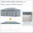 Outsunny 10' x 20' Pop Up Canopy Tent with Netting, Heavy Duty Instant Sun Shelter, Large Tents for Parties with Carry Bag for Outdoor, Garden, Patio-110298976