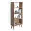 122cm H x 54cm W Standard Bookcase