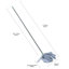 JVL Synthetic String Floor Mop – Green Heavy Duty Cleaning Mop-131453507