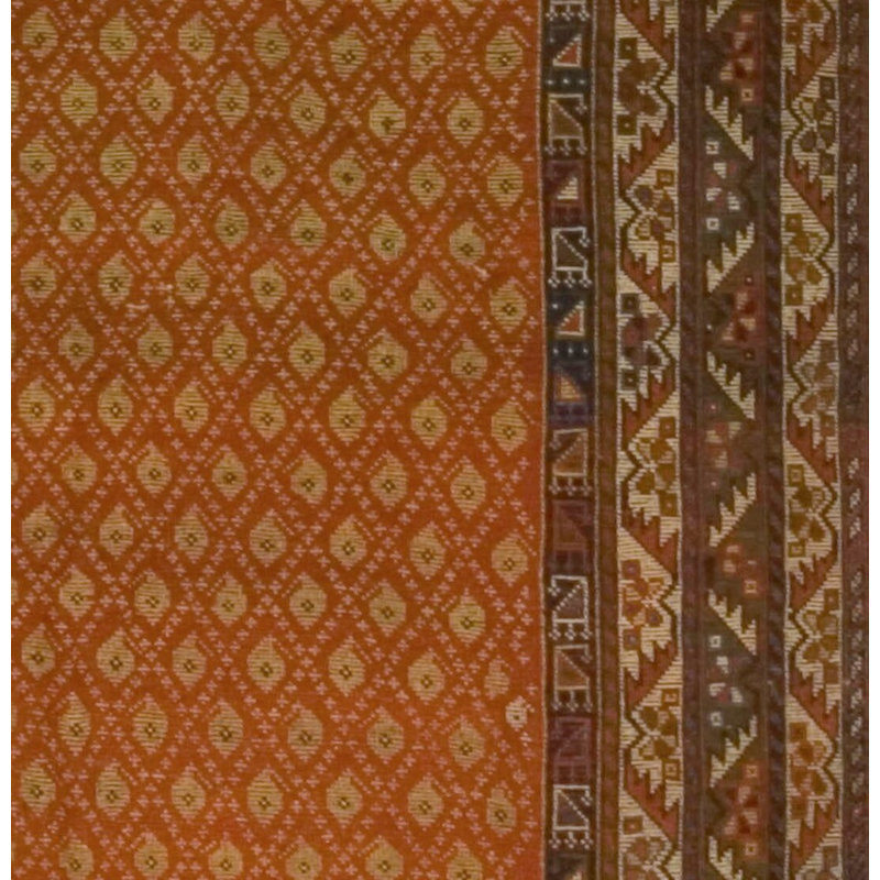 Antique One-of-a-Kind 5' X 9'4" Area Rug