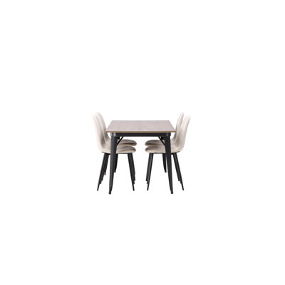 Tovar 4 - Person Dining Set