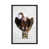 Black Floater Framed selected