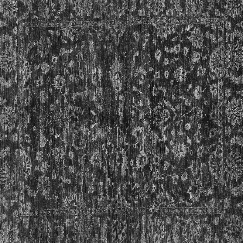 Lyndzie Performance Oriental Indoor Rug, Square 6'