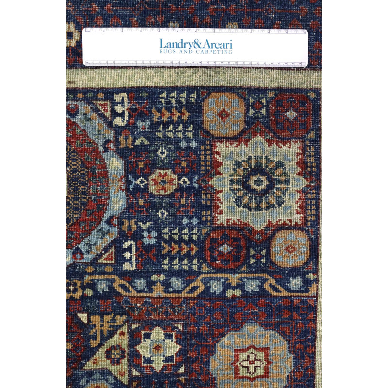 Mamluk One-of-a-Kind 3'10'' X 6'2'' Area Rug