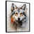 Black Floater Framed