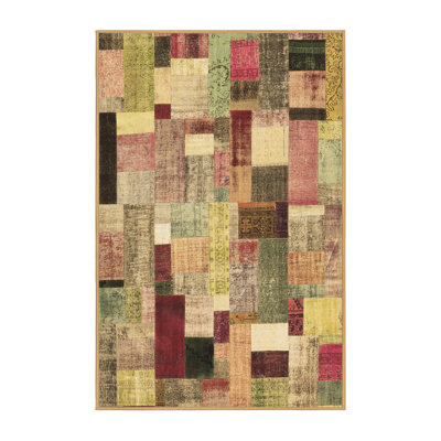 Performance Patchwork Indoor Rug