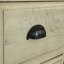 Commode à sept tiroirs avec miroir Wilfrid