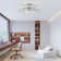 19.7'' Dimmable Crystal Ceiling Fan with LED Light and Remote Control and APP