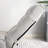 Comfortable Lazy For Dormitory, 4-Segment Adjustable - Linen Reclining Chair Living Room, Folding And Space Efficient Gray