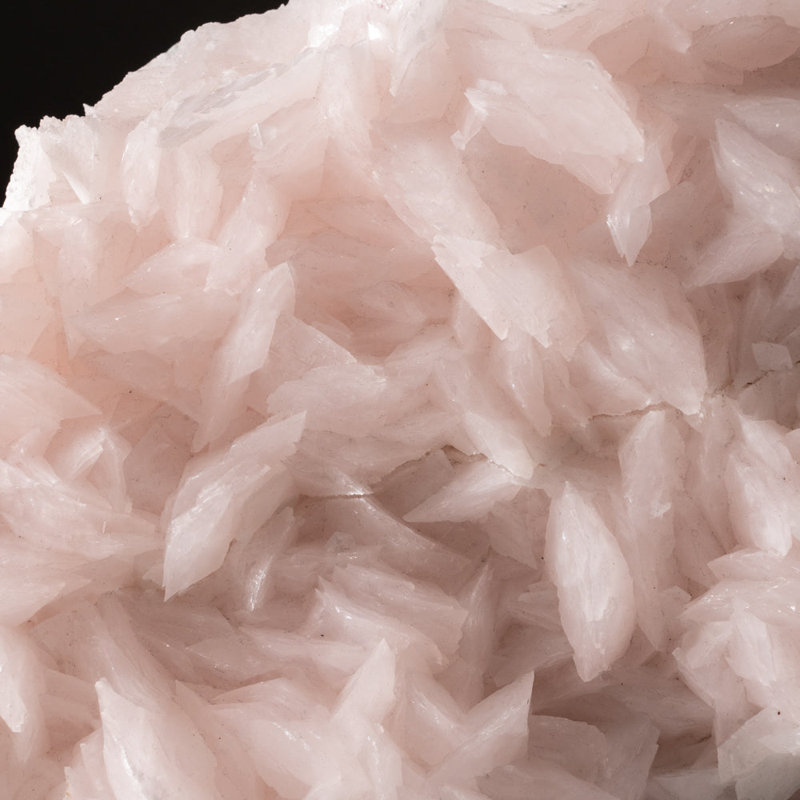 Polished Manganoan Calcite Cluster