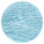 Tapis turquoise clair Hermina-59969703
