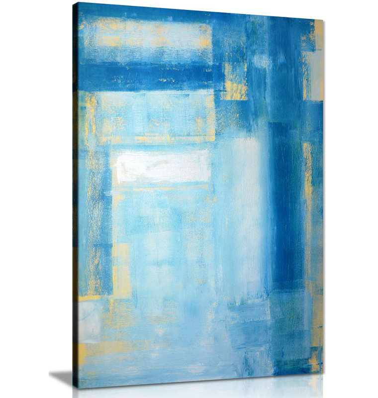 Wrapped Canvas Painting, 76cm H x 51cm W