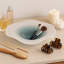 Handmade Glass Decorative Bowl
