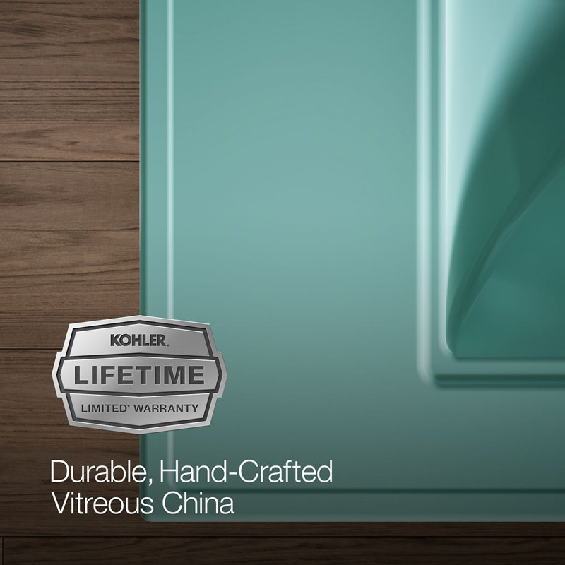 Memoirs Stately 30-3/4 In. Rectangular Pedestal Bathroom Sink, 150th Spring Green