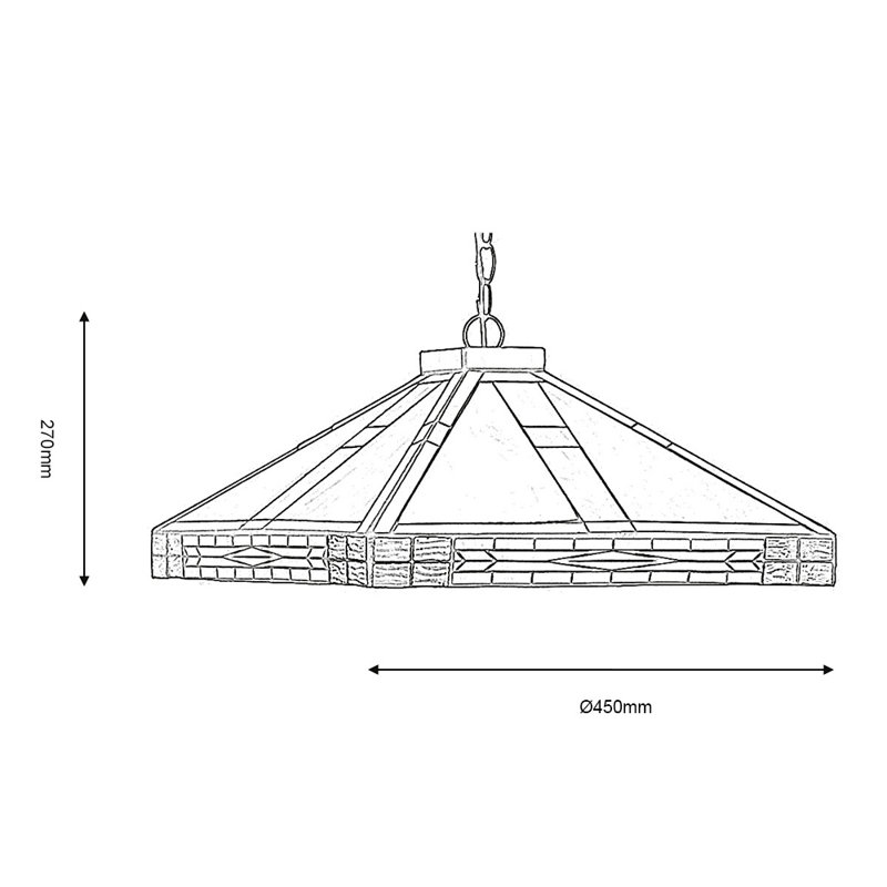 Ophelia 1 - Light Cone Pendant