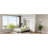 White Size Bed With Storage - Foldable For Space Efficiency Cabinets White, Optimizing Solution