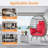 Wicker Outdoor Lounge Chair-96071681-96071676
