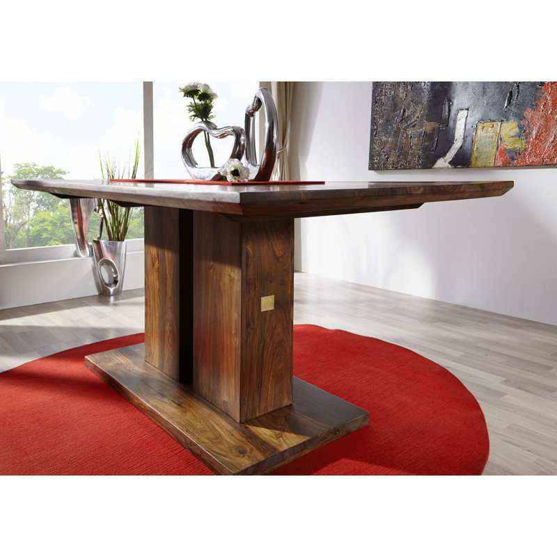 Duke Solid Wood Dining Table, H76 x L220 x W100cm