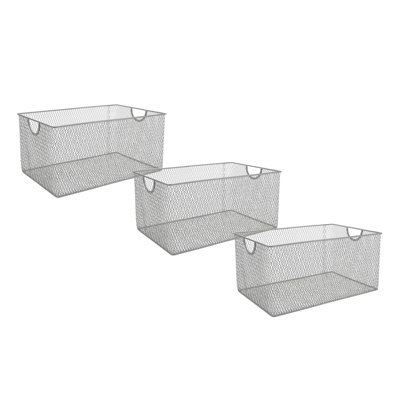 YBM Home Decorative Bin