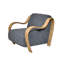 Fauteuil d'appoint Curva Luxe-1973579590-1979430108