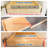 Malaree Slide-Out Shelf Soft Close Rails Wood Pull Out Tray Organizer No Assembly Required-240417946
