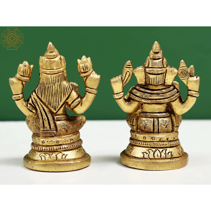 Objet décoratif Lakshmi Ganesha