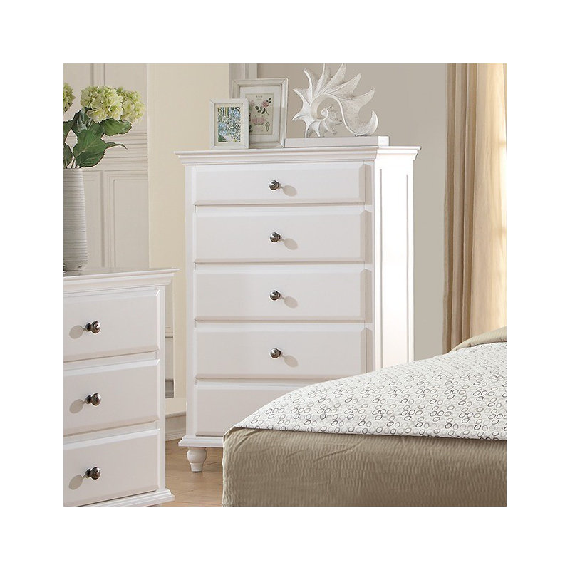 Commode 5 tiroirs Trisa