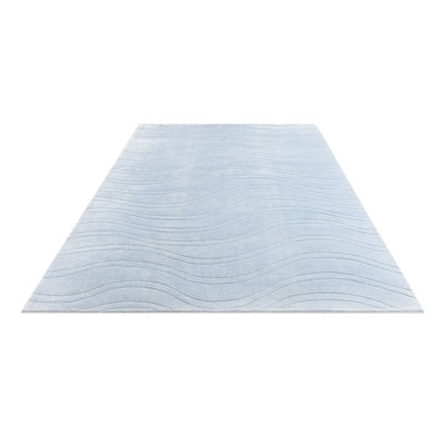 Murry Light Blue Rug