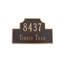Beckford 2-Line Lawn Address Sign-79873842
