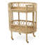 Trolley Dorini Natural Rattan