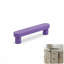 ROUS Hardware - Poignée d'armoire moderne Mid-Century, 2,75 po, royal (mauve)-111786467-112500722