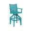 Berlin Gardens Bristol Swivel Chair-994527918-994527838