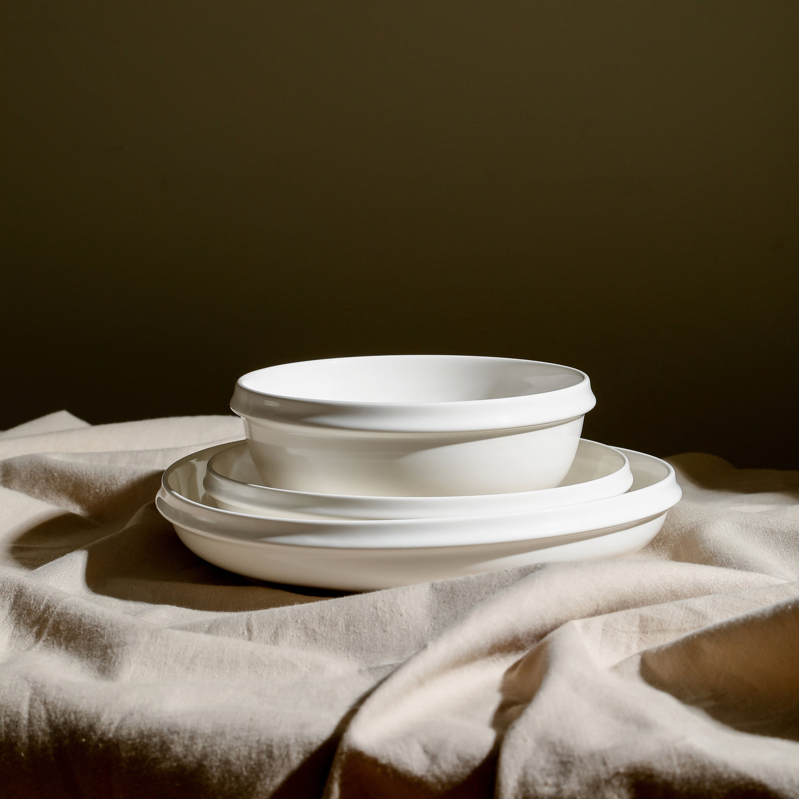 Verso Porcelain Dinnerware Set