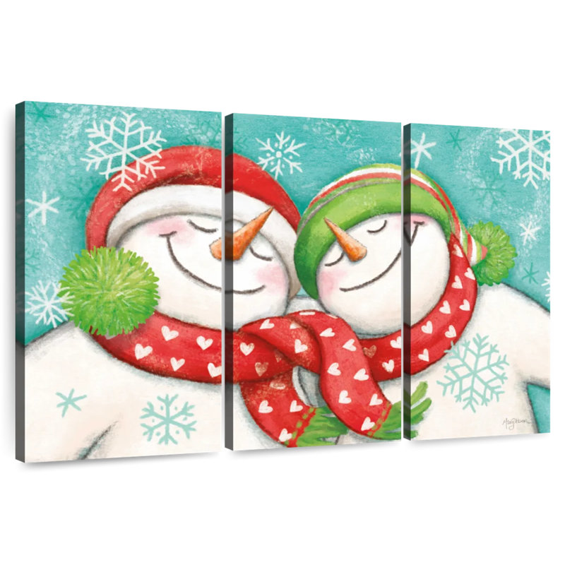 Lelend Let It Snow Pals, 32" H x 50" W