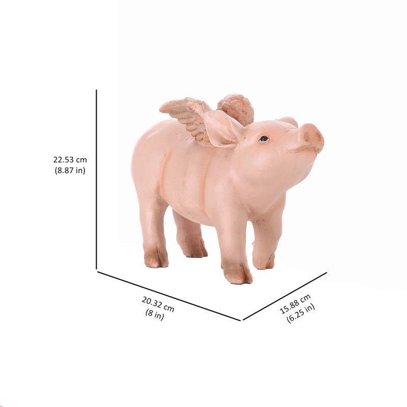 Animals Weather Resistant Water Resistant UV Resistant Polyresin Garden Statue