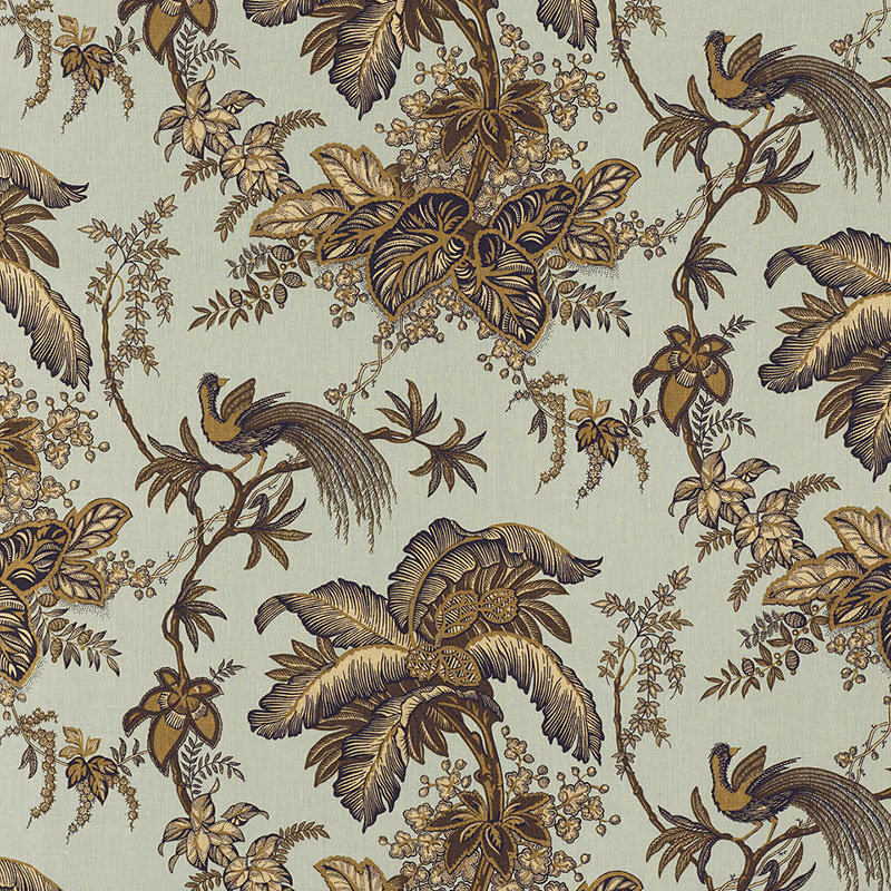 Coconut Grove Fabric Schumacher 
