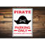Panneau de pirate en aluminium-119334680