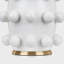 Linden 14" Cordless Table Lamp in Plaster White with Linen Shade