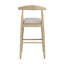 Tabouret de bar en tissu de galets (ensemble de 2)-352460748-352460749