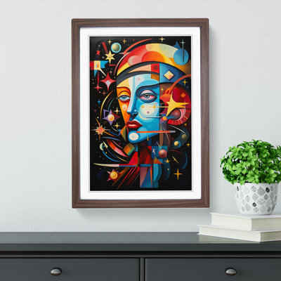 Single Picture Frame Print on Wood