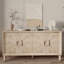 Crédence 60 po, style campagnard rustique et symétrique pour salon / cuisine - standard
