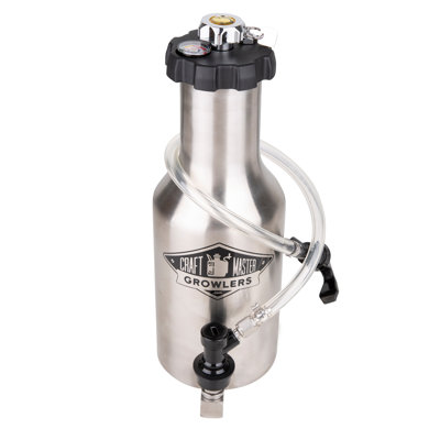 64oz. Stainless Steel Growler