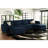 Velvet & Plush Wide Modular Sectional Sofa With Ottomans, L U Shaped Livingroom Sofa-1282436933