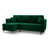 Dark green is out of stock selected