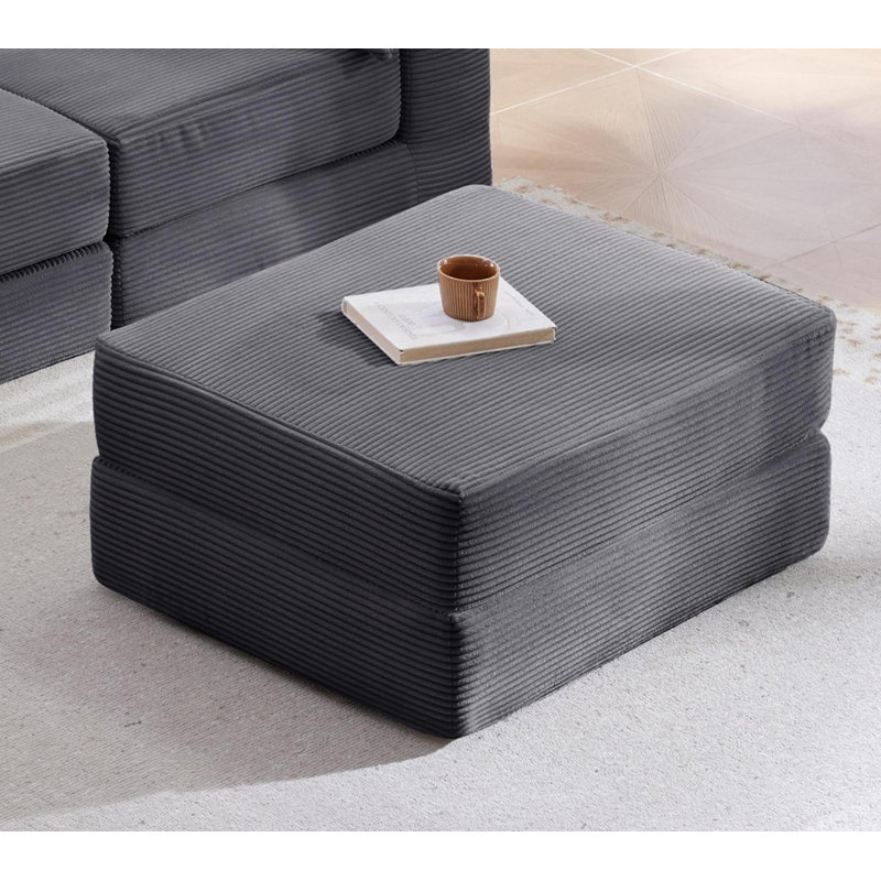Repose-pieds modulaire (gris), Grey