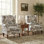 Fauteuil à oreilles 29 po Anayat
