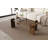 Calderon Modern Walnut Coffee Table, 47.2 x 13.8 x 23.6 Inches | 100% Melamine Coated Chipboard, Durable and Stylish | Easy Assembly, Perfect for Living Room & Home Décor | Elegant Solid Color Design-123122392
